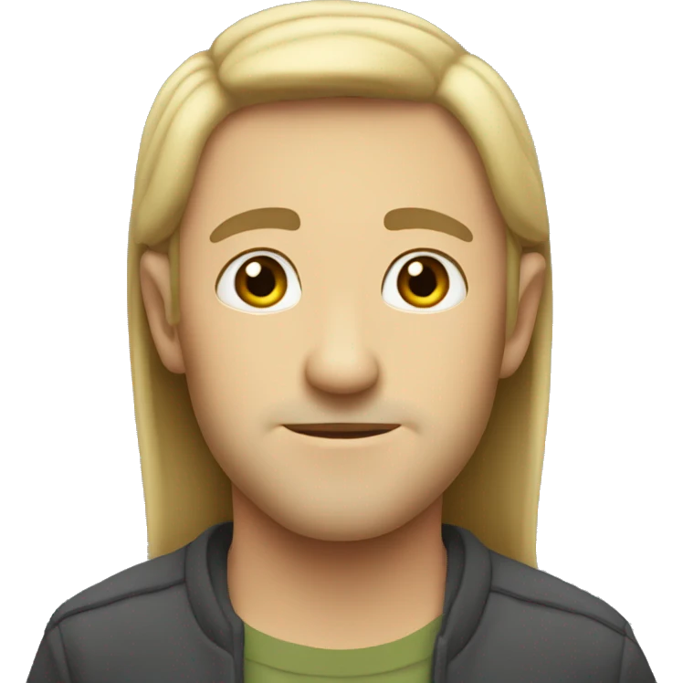Stright line emoji