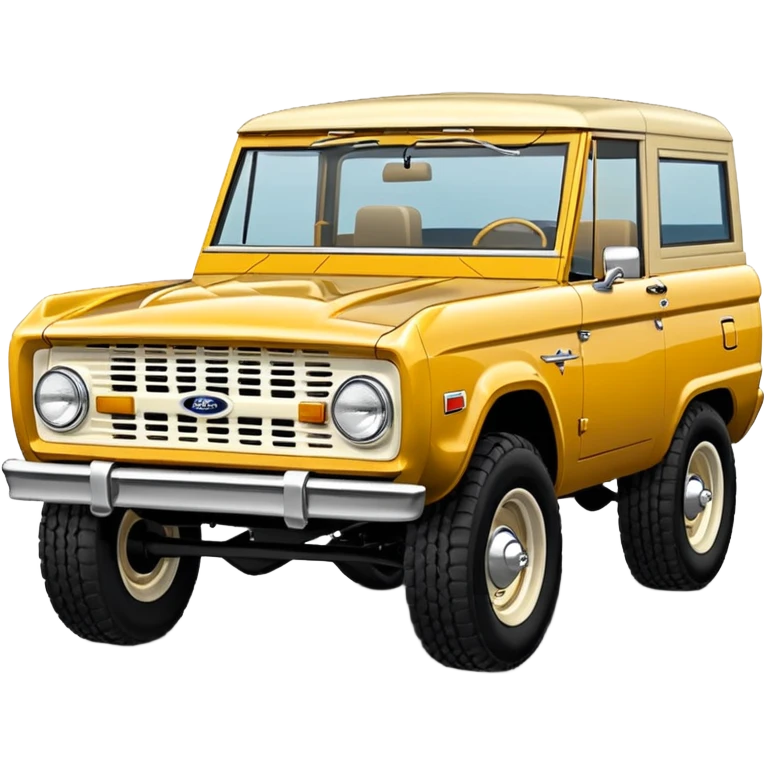 1967 Ford Bronco emoji