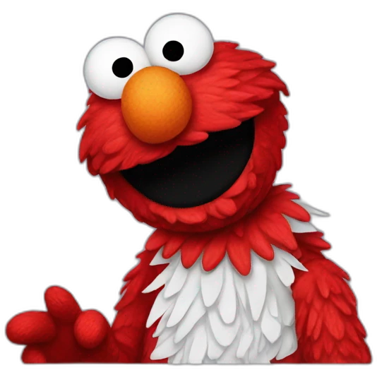 Elmo emoji