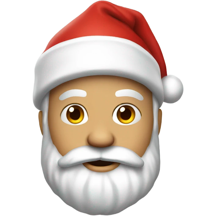 santa claus emoji