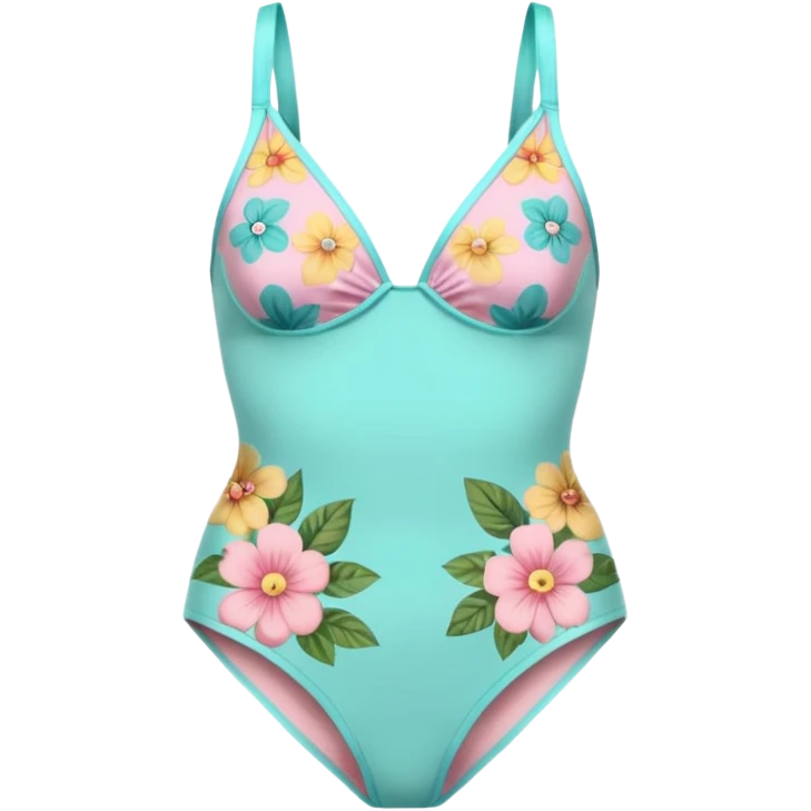 Aesthetic vintage bathing  emoji