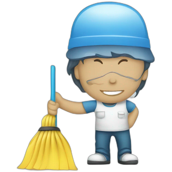cleaner emoji