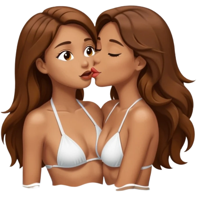 Öpücü atan seksi popolu kadın emoji