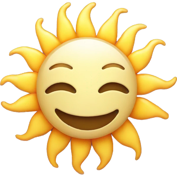 sun emoji