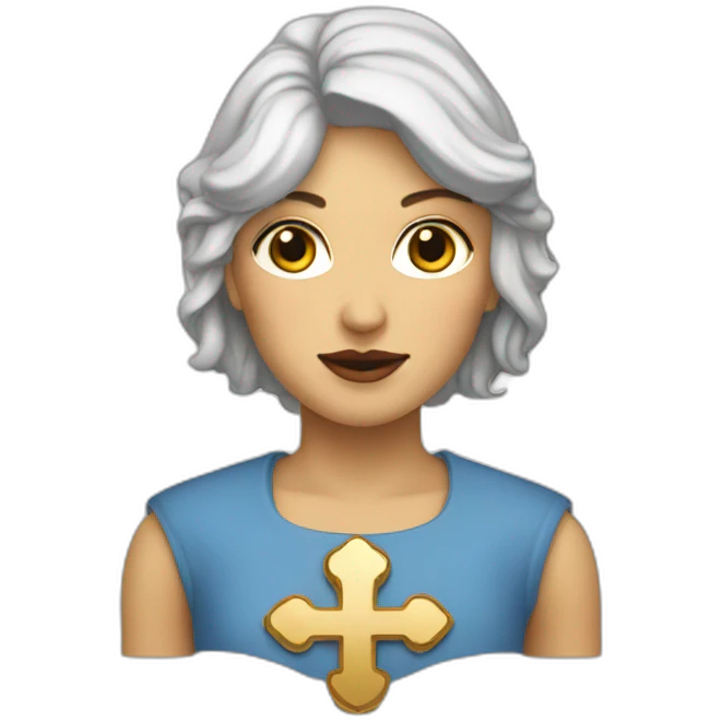 Madonna arquitecta emoji