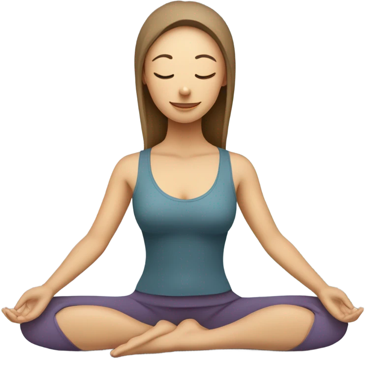 yoga emoji