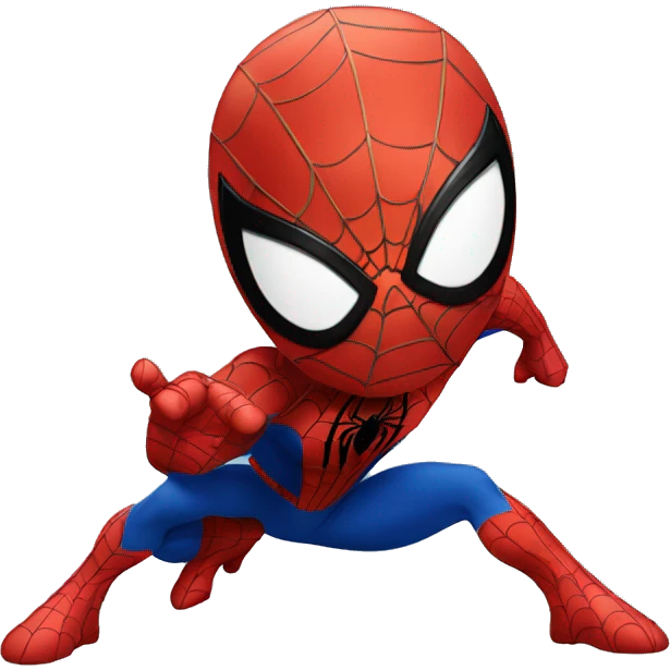 Spider Man emoji