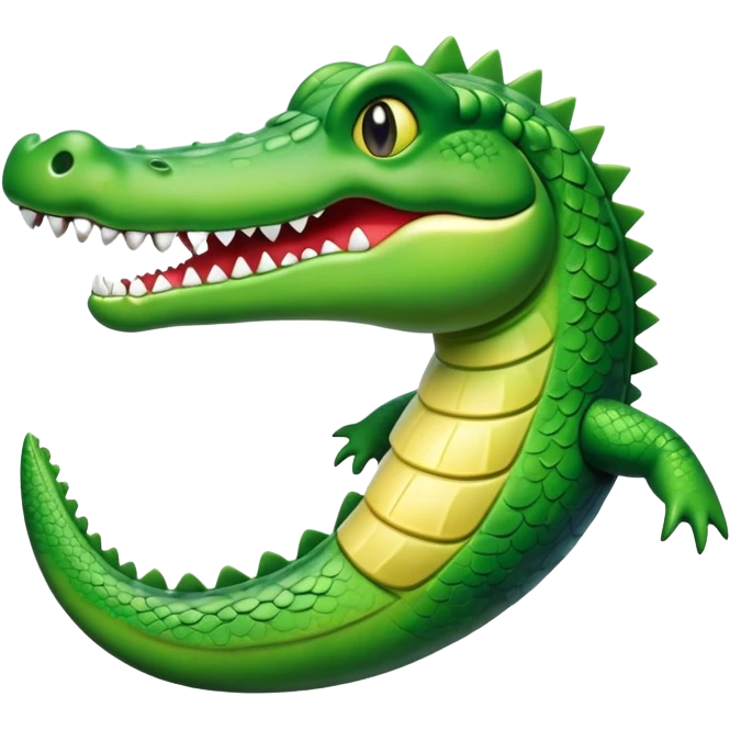 Crocodildo emoji