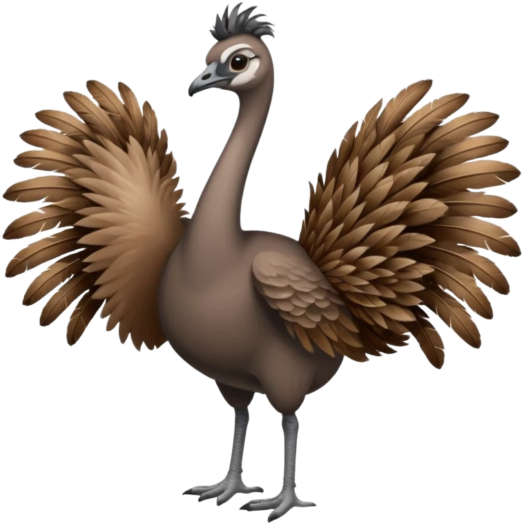 Emu emoji
