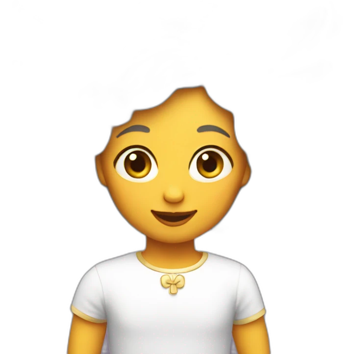 Birthday angel emoji