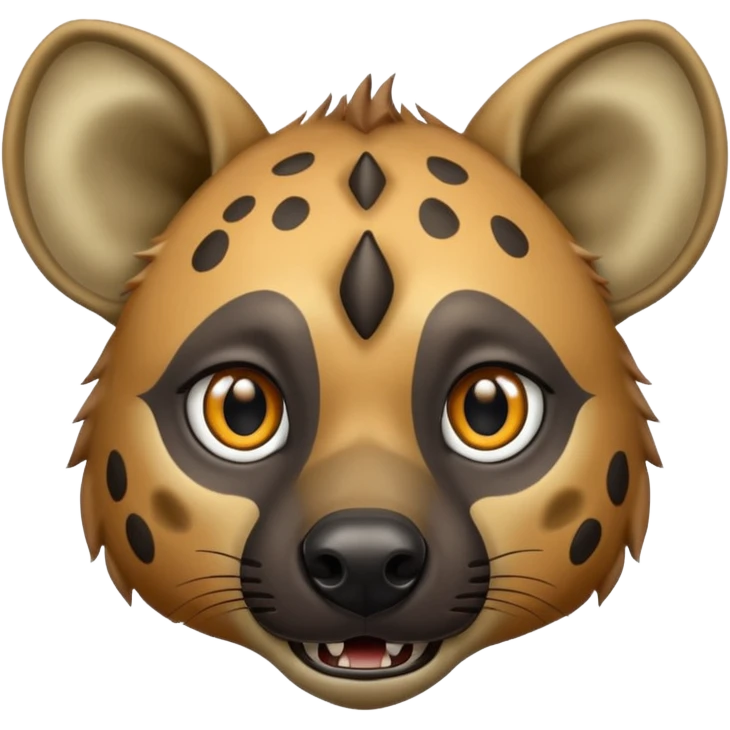 Hyena emoji