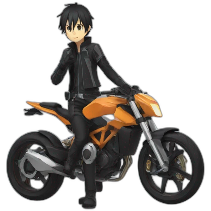 VR kirito emoji