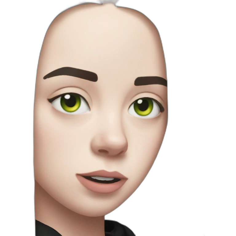 billie eilish emoji