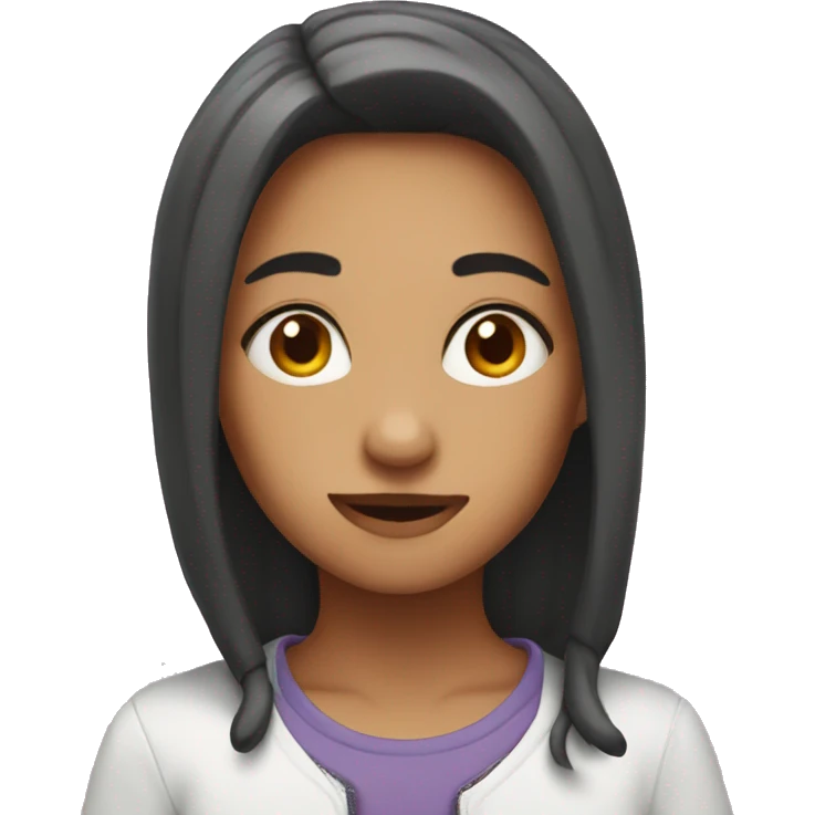 lila heart emoji