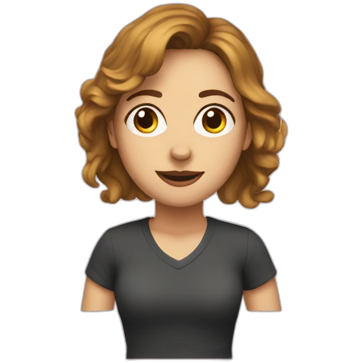Rachel geeen emoji