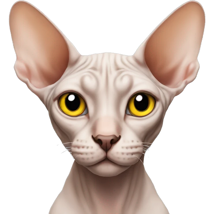Sphynx emoji