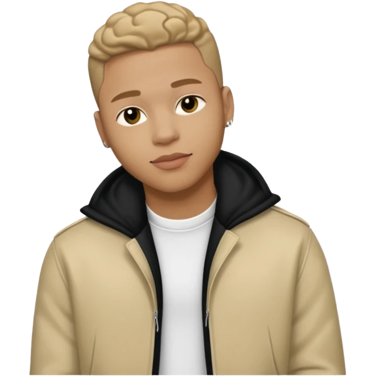 Gallant, R&B Singer emoji