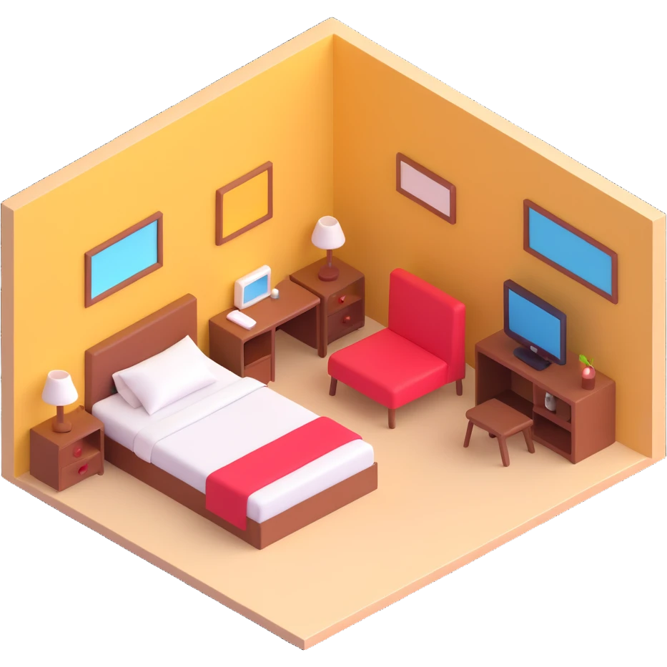 cheap hotel emoji