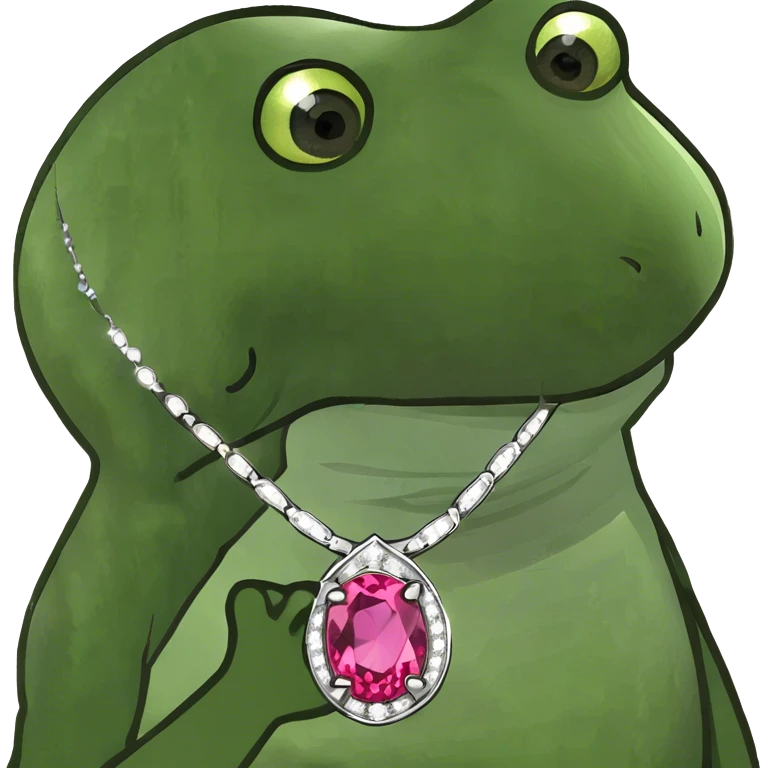 heart pink whit gems emoji