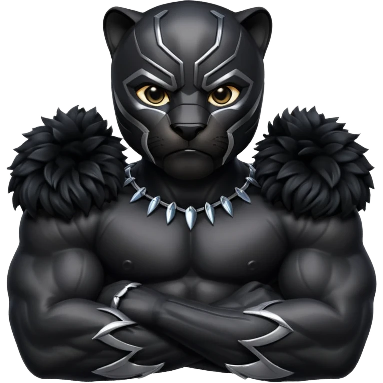 Black panther emoji