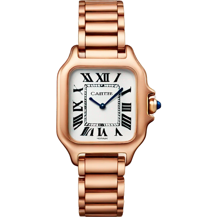 cartier watch emoji