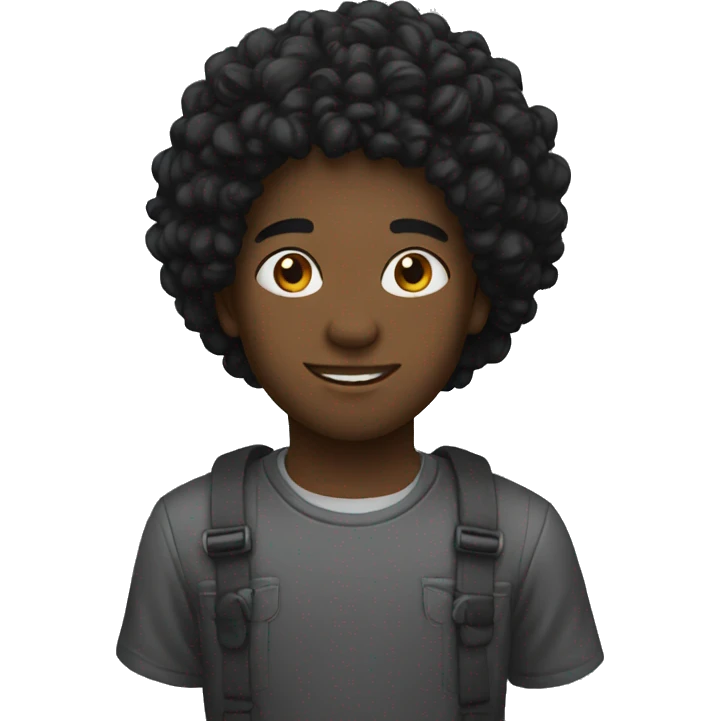 black emoji