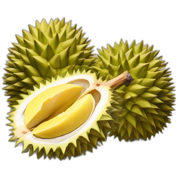 Durian fruit emoji