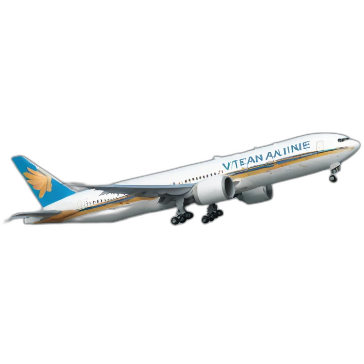 Boeing 777 Vietnamairlines emoji