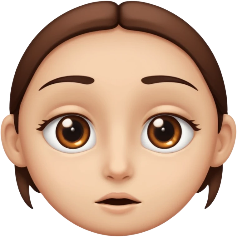 Cute eyes  emoji