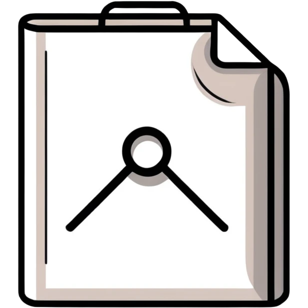 Sign saying confidential emoji