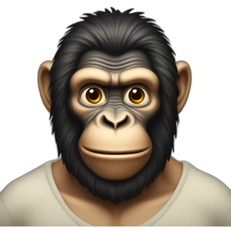 Lucky Chart Ape emoji