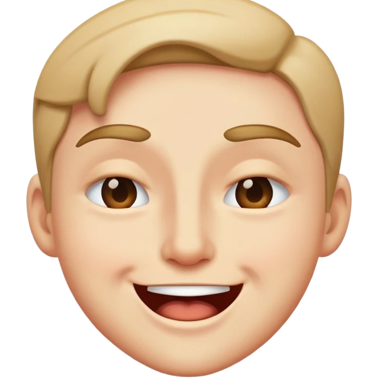 Winking emoji