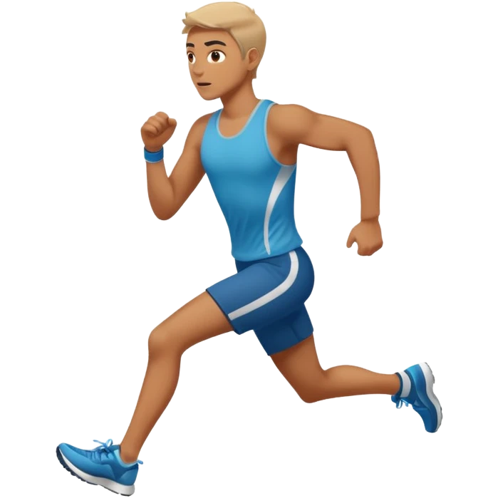 running
 emoji