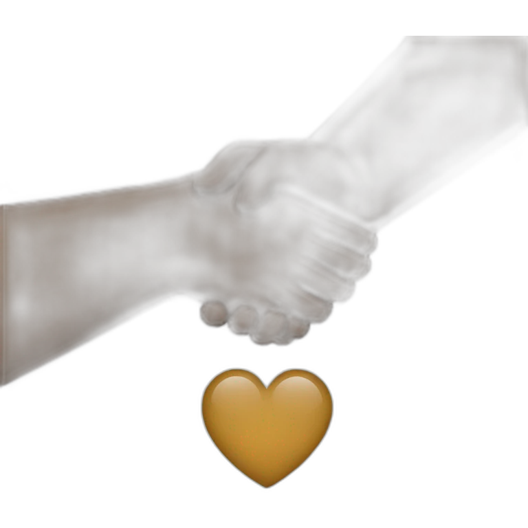 shaking hands emoji