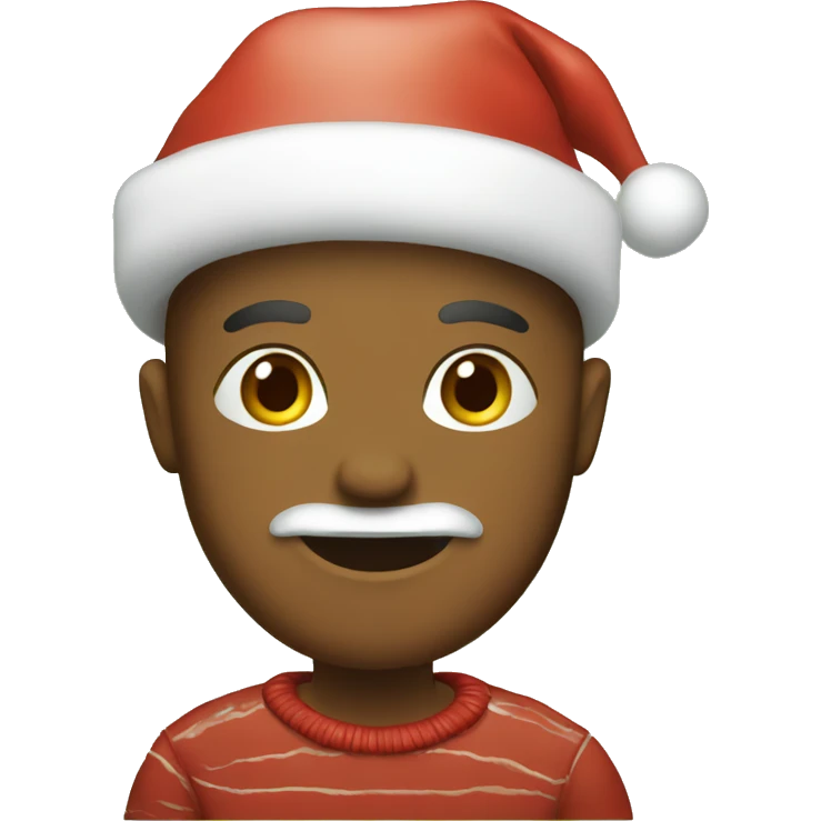 Christmas vibe emoji