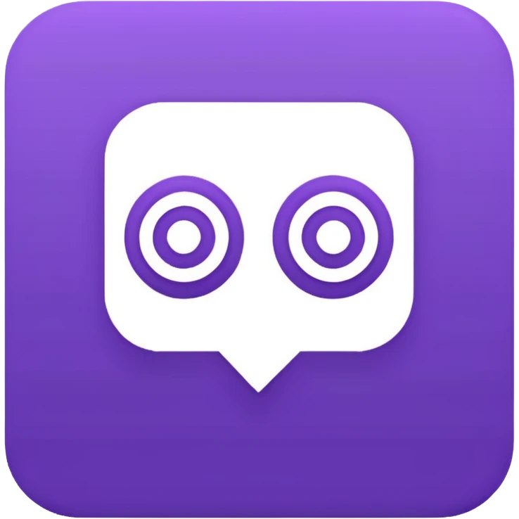 Je peux te montrer mon logo twitch emoji