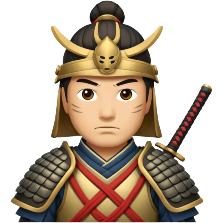 samurai emoji