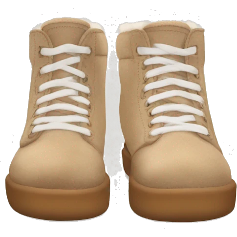 Ugg lowmel sneaker emoji