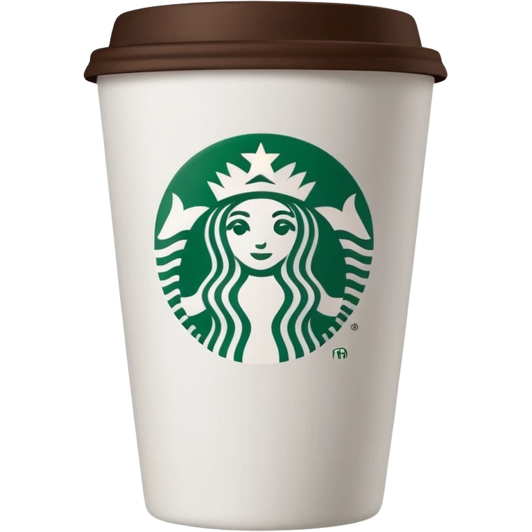 starbucks coffee cup emoji