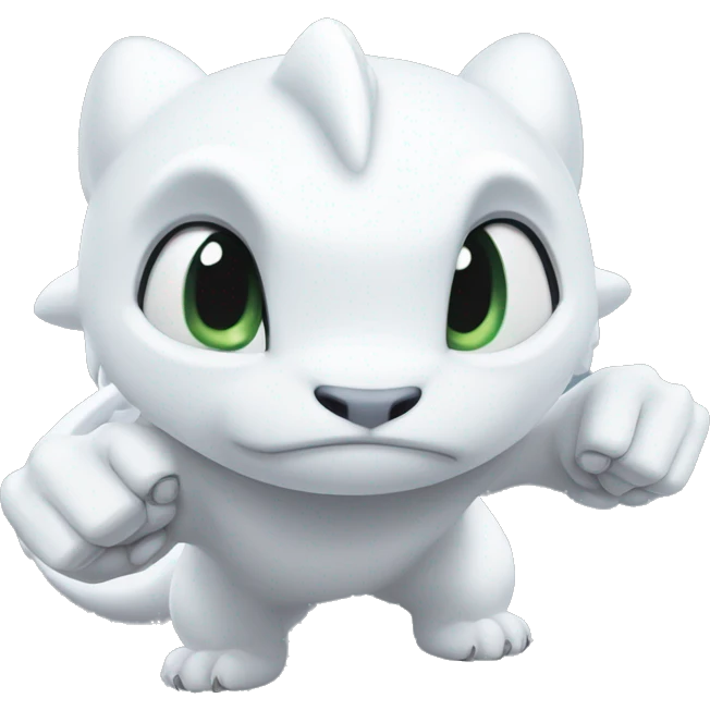 Light fury fists emoji