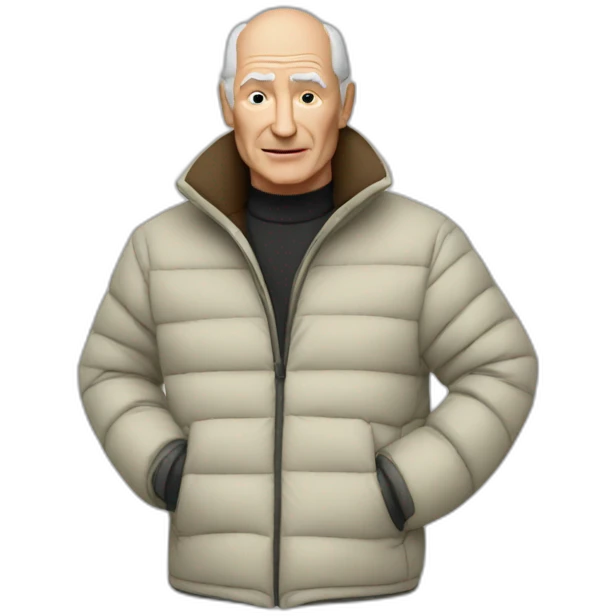 picard puffy jacket emoji