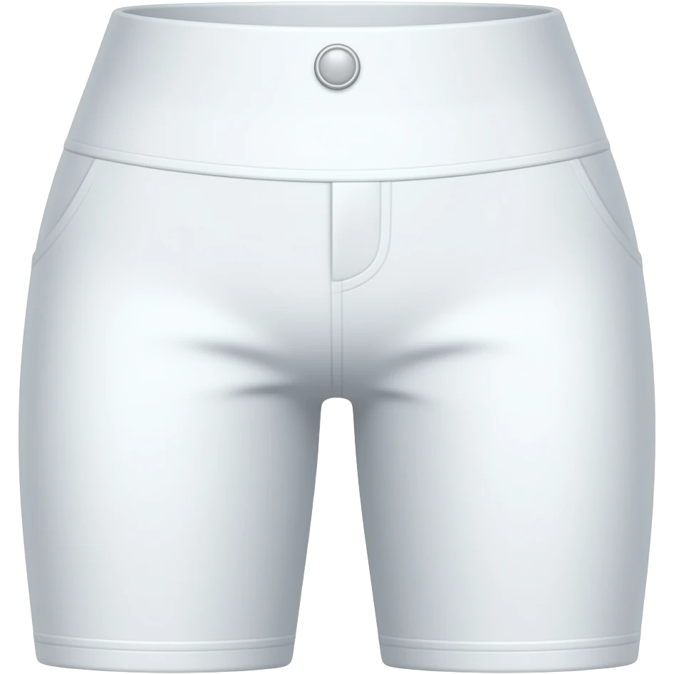 white yoga pants emoji