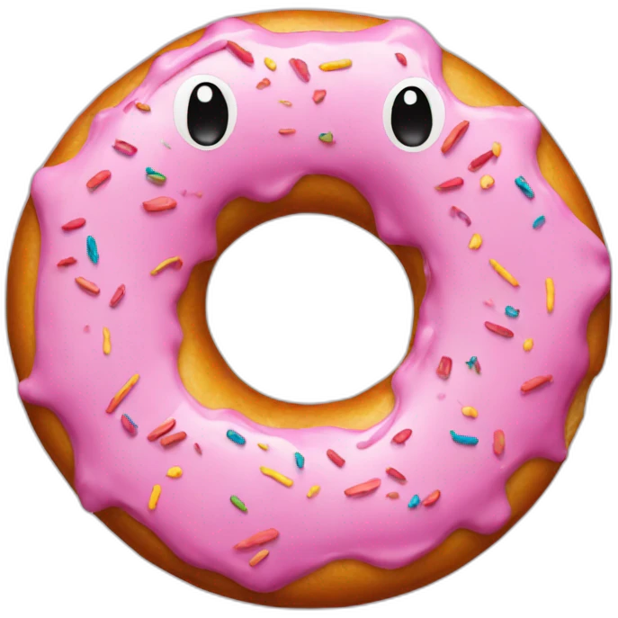 donut emoji