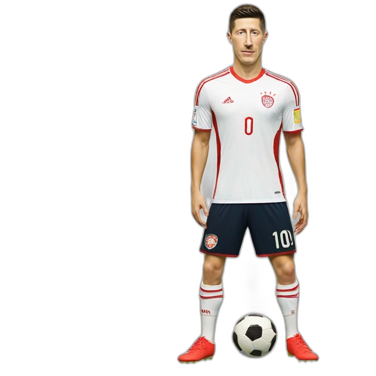 Lewandowski foot POLSKA reprezentacja emoji