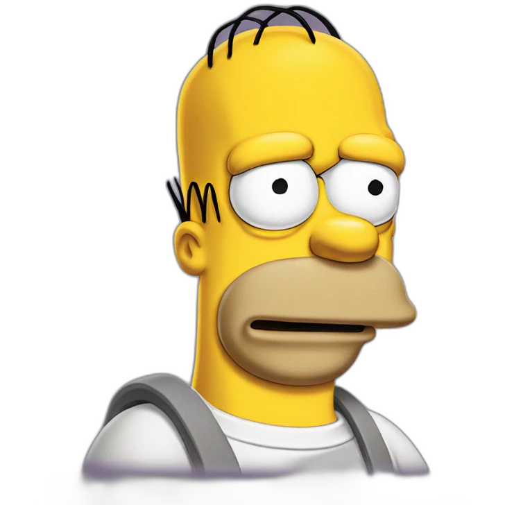 Homer simpson emoji