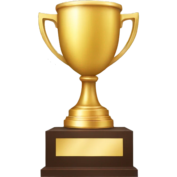 trophy emoji