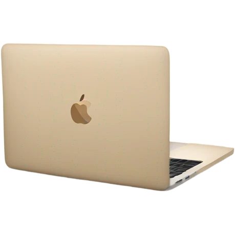 Beige macbook emoji
