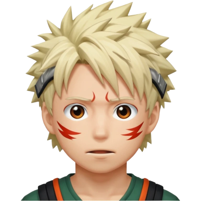 katsuki bakugo emoji