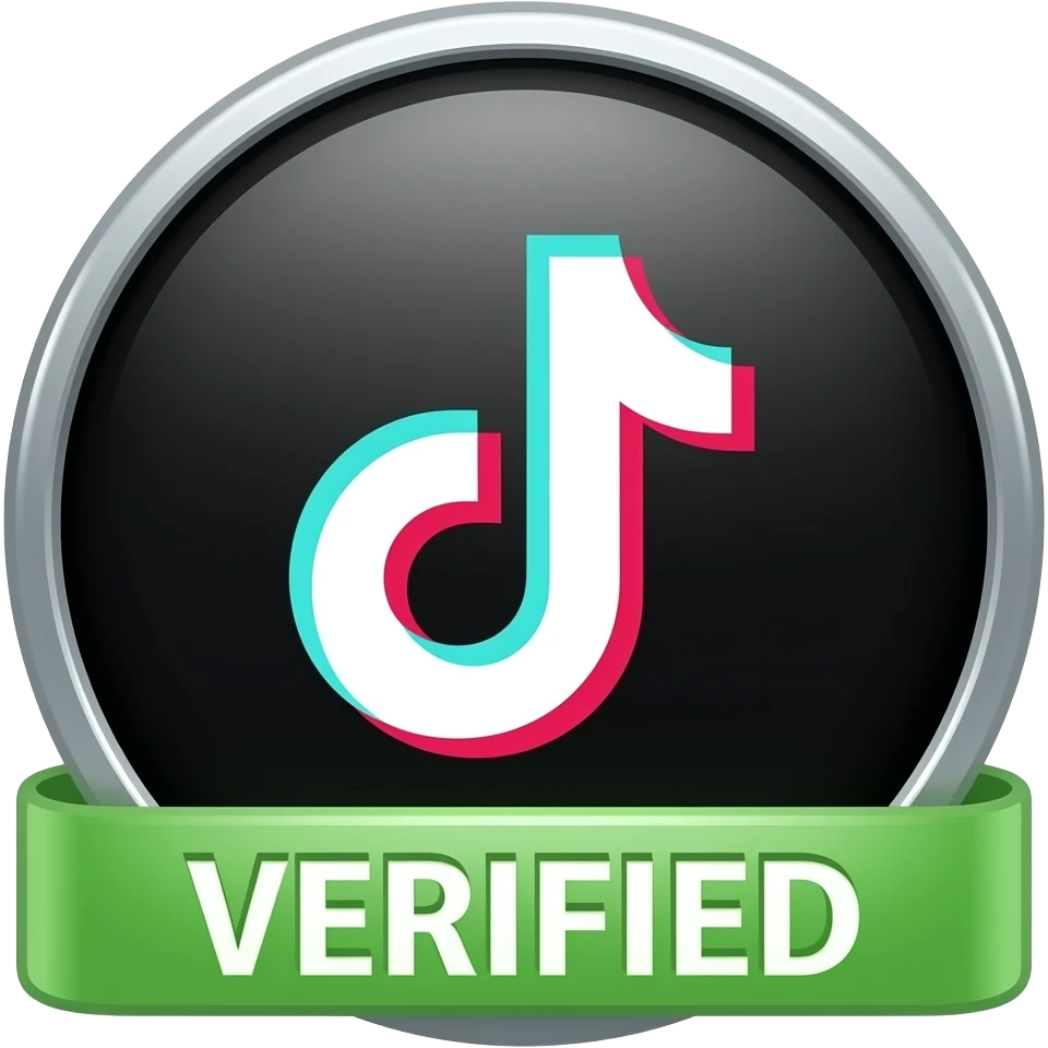 Verified Tiktok emoji