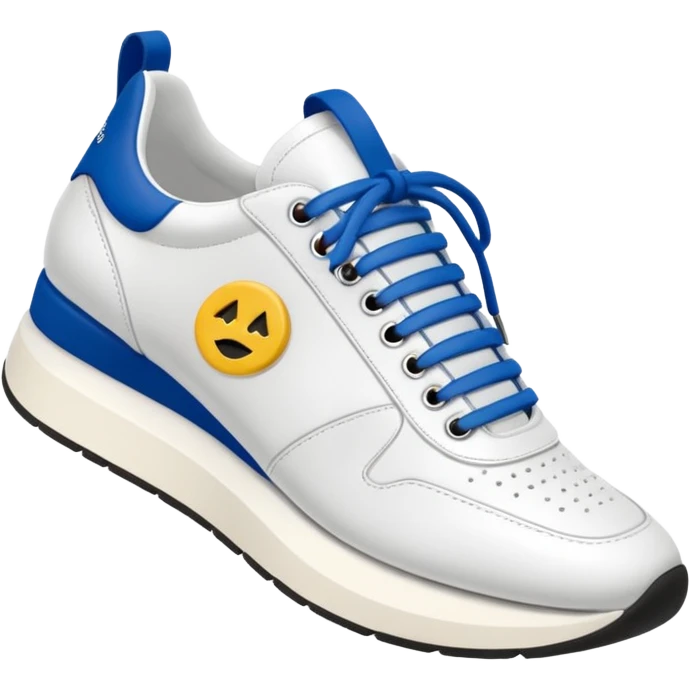 Tenis Balenciaga con boca, pies y manos  emoji